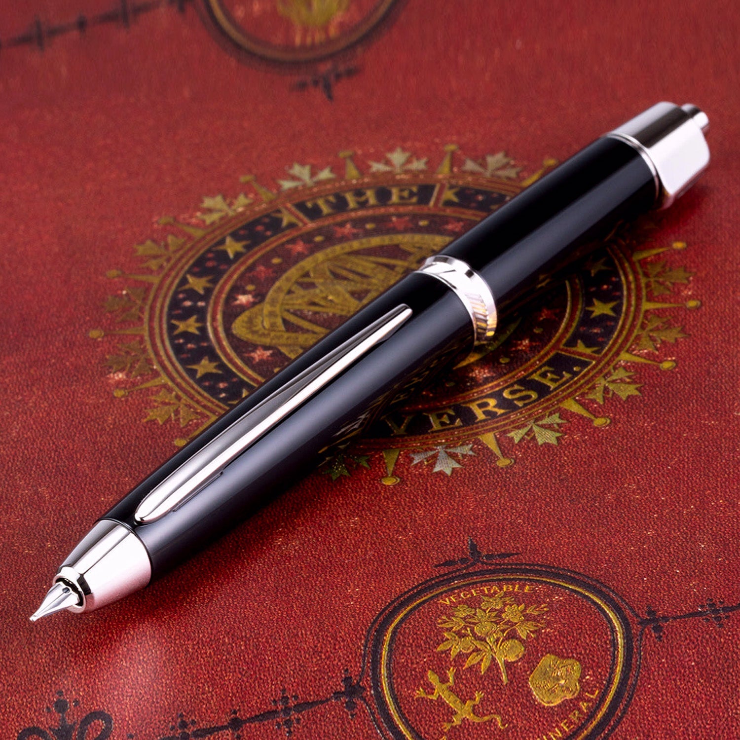 Pilot Capless LS Luxury Black CT Fountain Pen