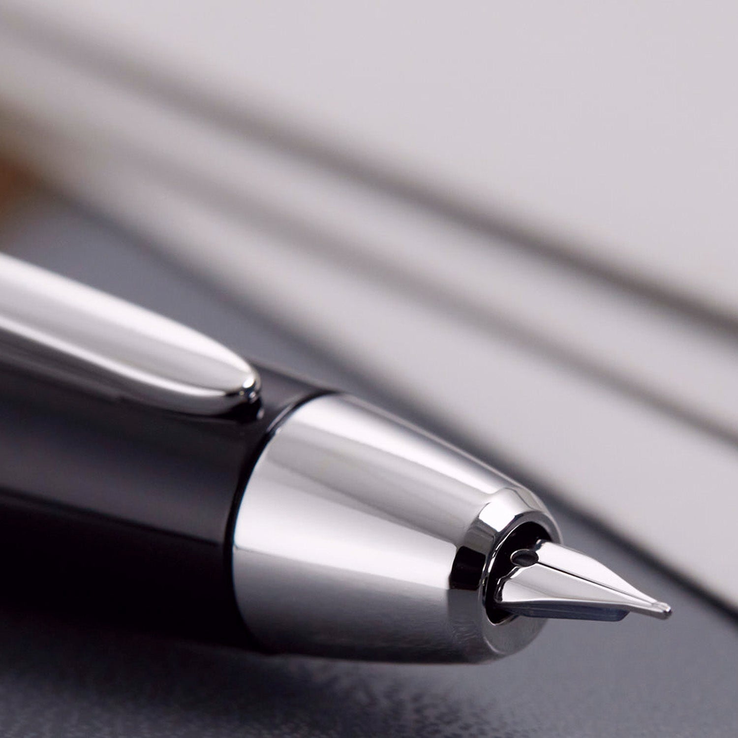 Pilot Capless LS Luxury Black CT Fountain Pen