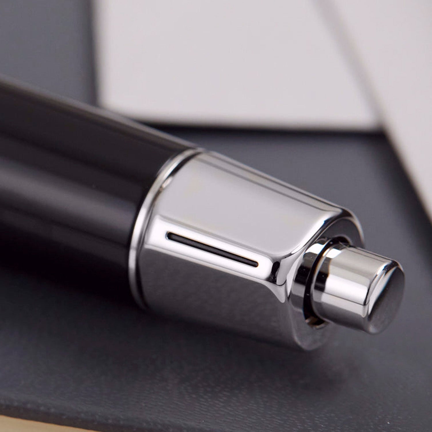 Pilot Capless LS Luxury Black CT Fountain Pen