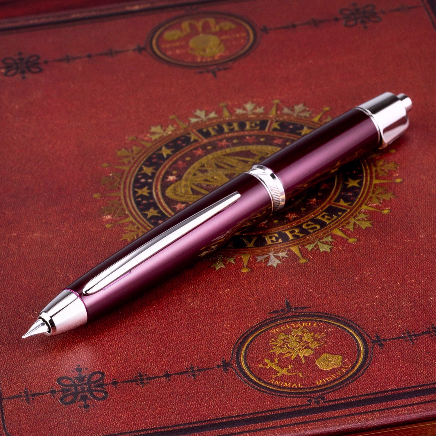 Pilot Capless LS Luxury Purple CT Fountain Pen