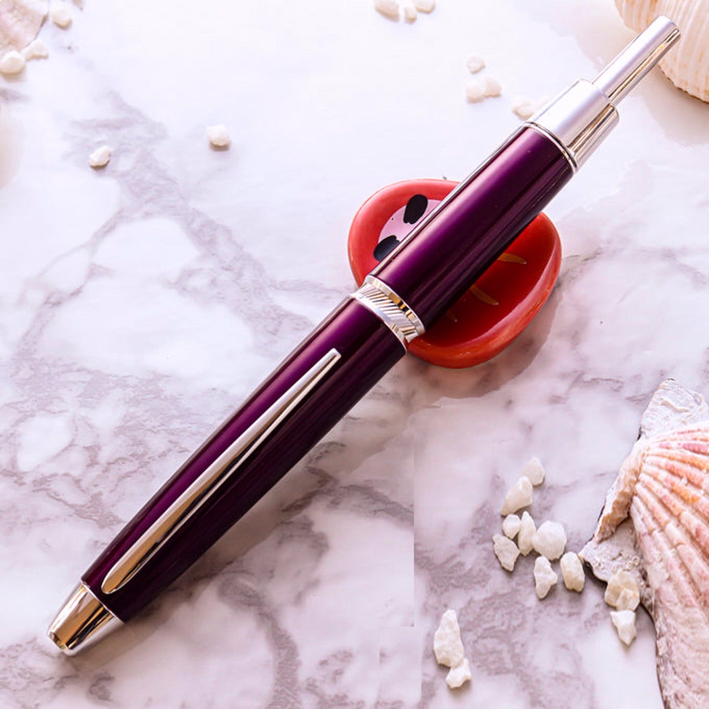 Pilot Capless LS Luxury Purple CT Fountain Pen