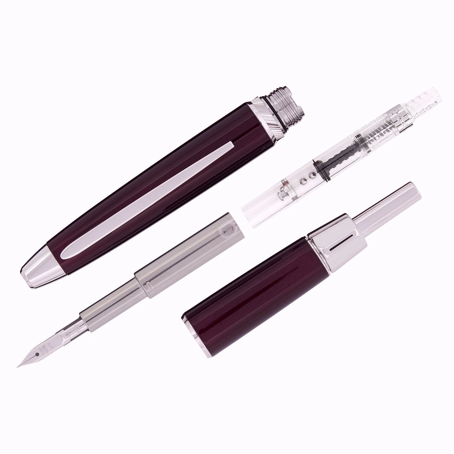 Pilot Capless LS Luxury Purple CT Fountain Pen