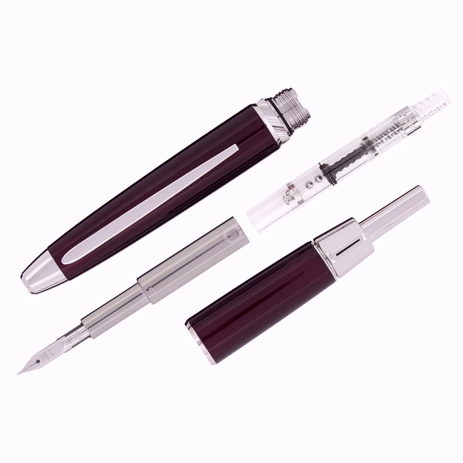 Pilot Capless LS Luxury Purple CT Fountain Pen