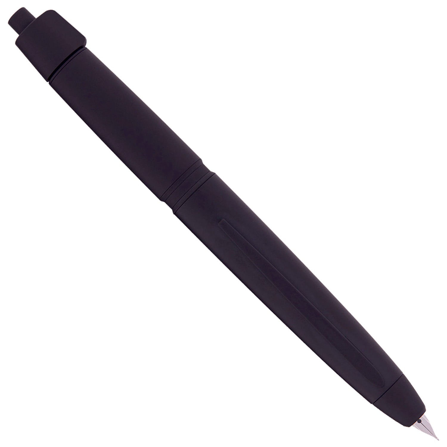 Pilot Capless LS Matte Black Fountain Pen