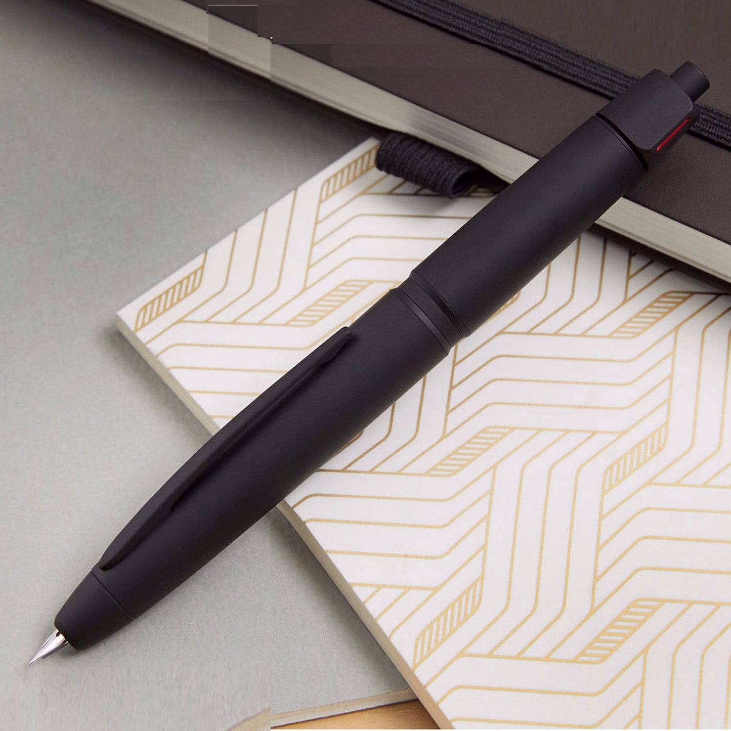 Pilot Capless LS Matte Black Fountain Pen