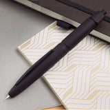 Pilot Capless LS Matte Black Fountain Pen