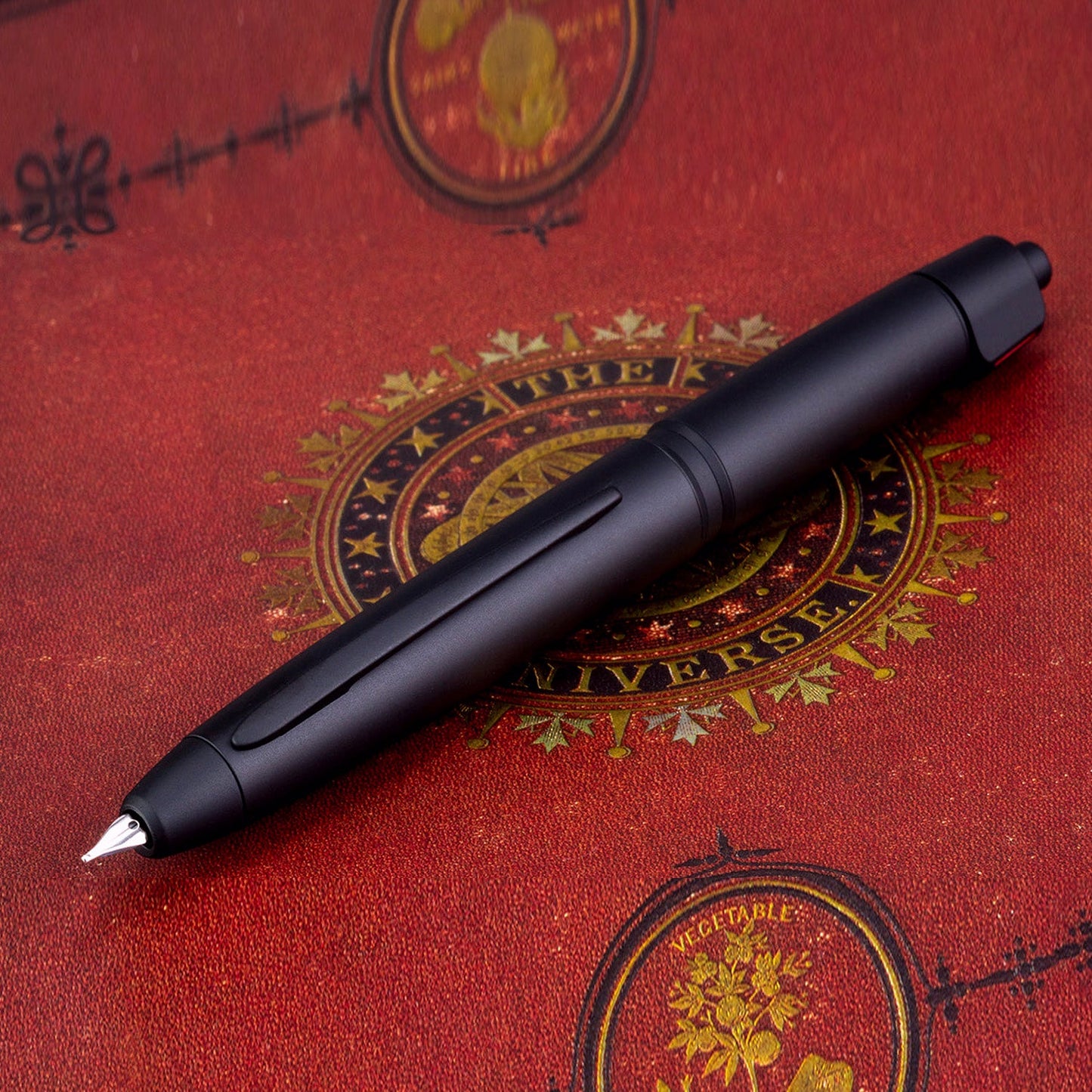 Pilot Capless LS Matte Black Fountain Pen