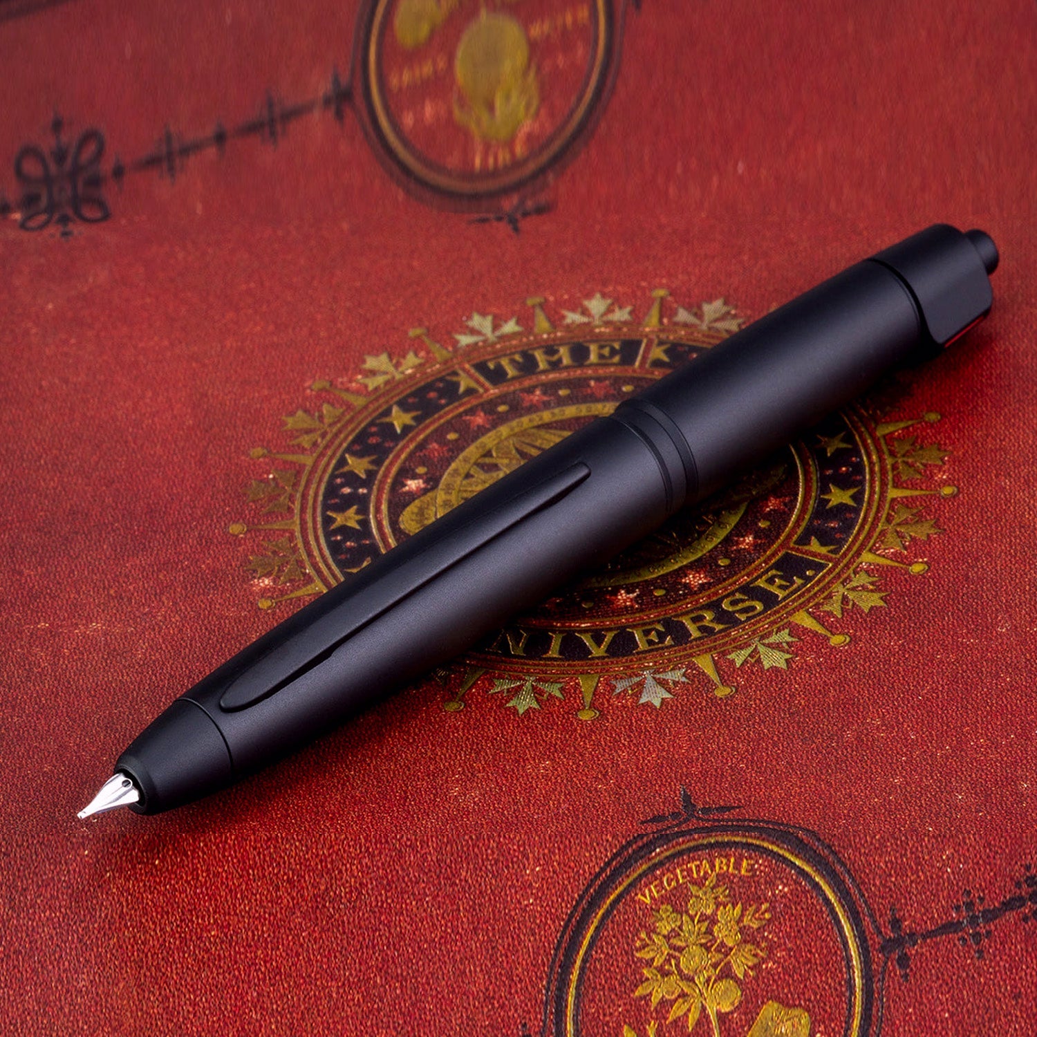 Pilot Capless LS Matte Black Fountain Pen