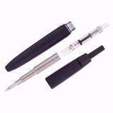 Pilot Capless LS Matte Black Fountain Pen