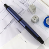 Pilot Capless Matte Ash Blue PVD Fountain Pen (Limited Edition)