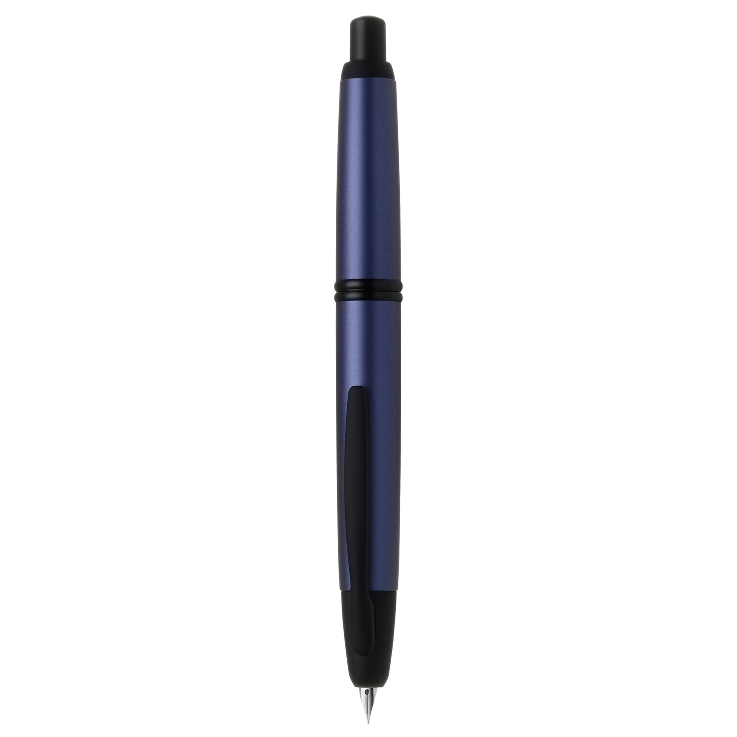 Pilot Capless Matte Ash Blue PVD Fountain Pen (Limited Edition)