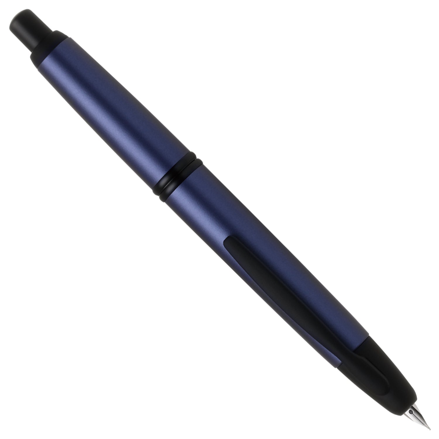 Pilot Capless Matte Ash Blue PVD Fountain Pen (Limited Edition)