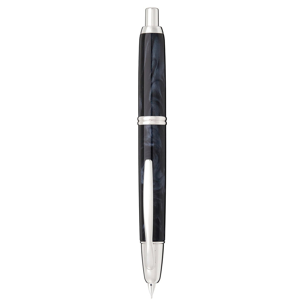 Pilot Capless Marble Black CT Fountain Pen (Special Edition)
