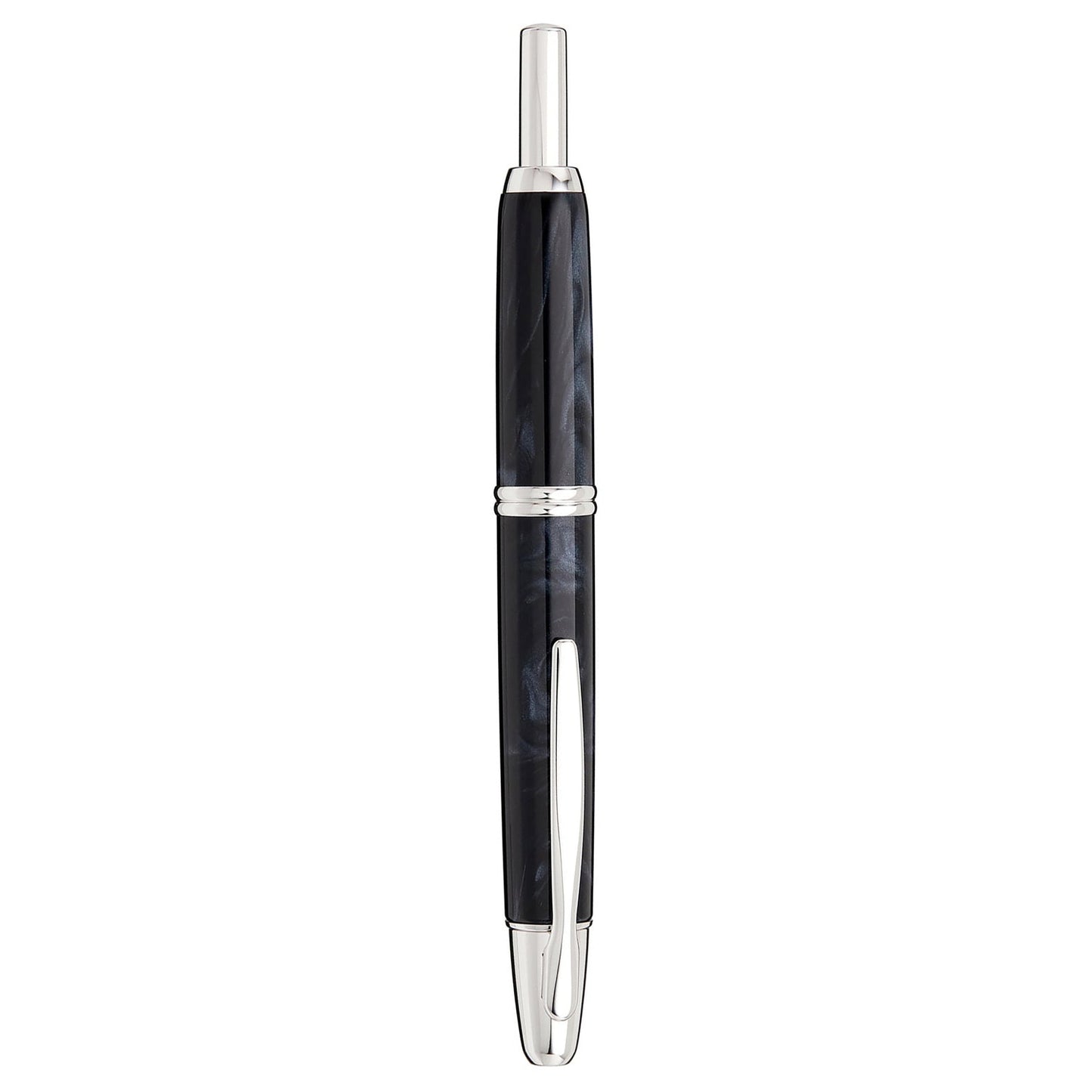 Pilot Capless Marble Black CT Fountain Pen (Special Edition)