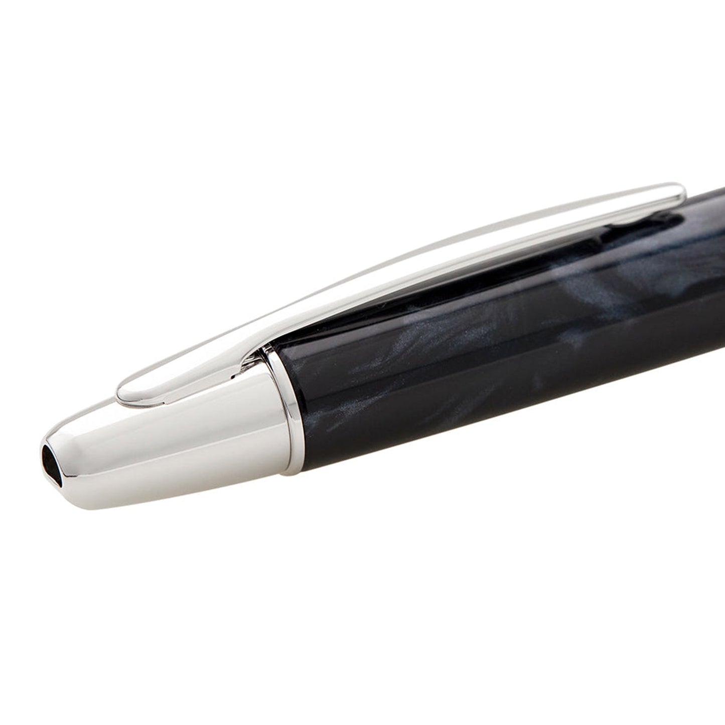 Pilot Capless Marble Black CT Fountain Pen (Special Edition)
