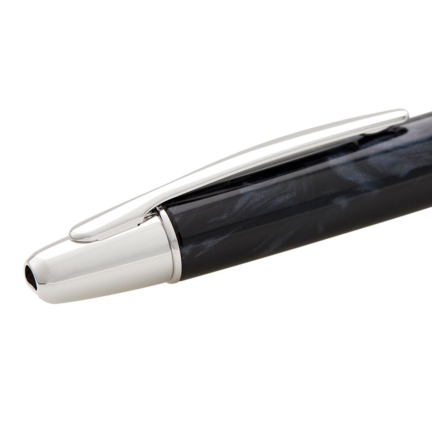 Pilot Capless Marble Black CT Fountain Pen (Special Edition)