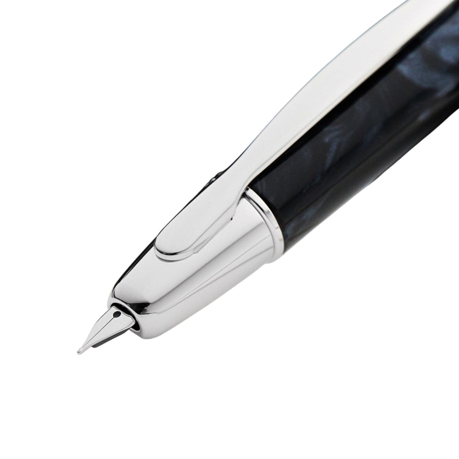 Pilot Capless Marble Black CT Fountain Pen (Special Edition)