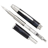 Pilot Capless Marble Black CT Fountain Pen (Special Edition)