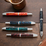 Pilot Capless Marble Orange CT Fountain Pen (Special Edition)