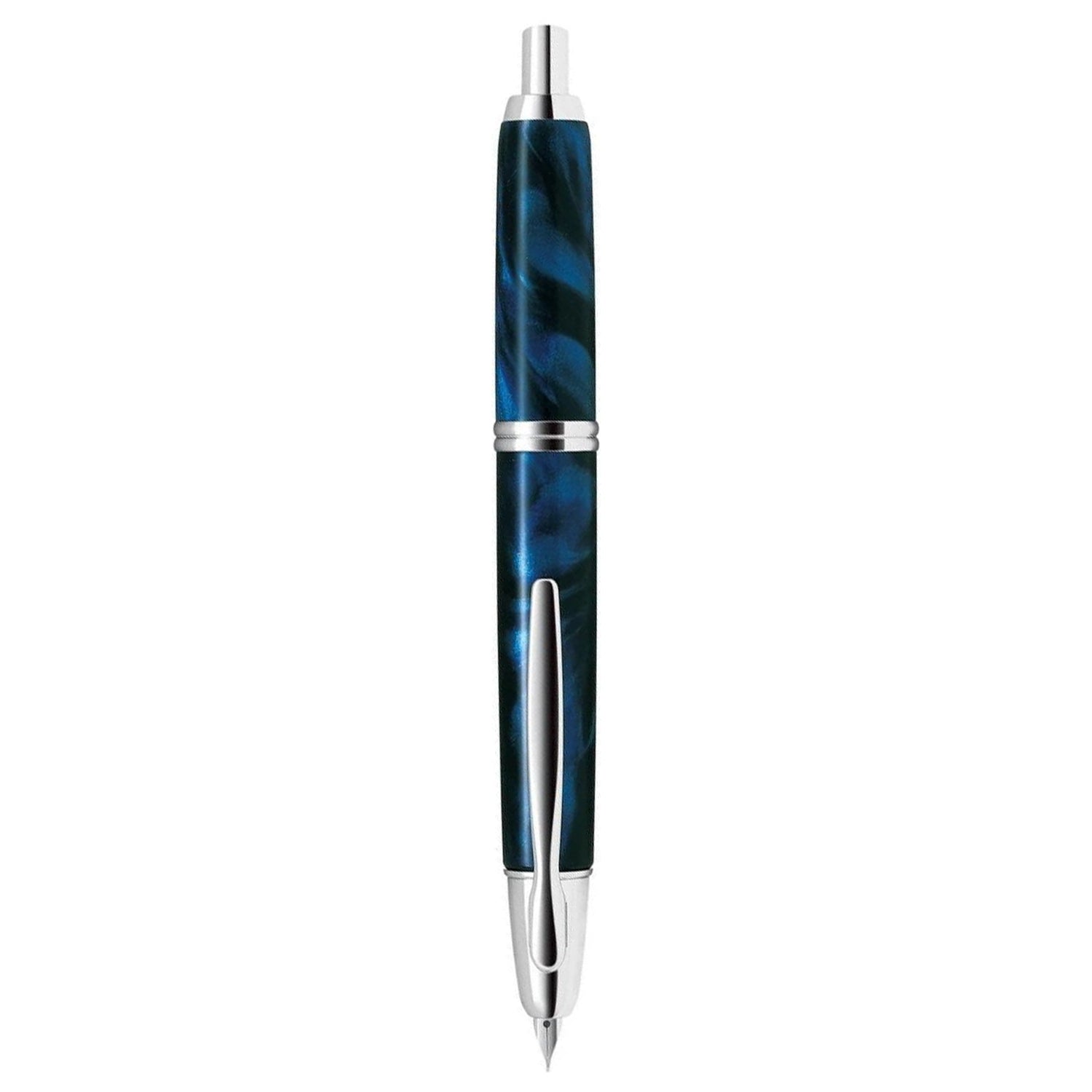 Pilot Capless Marble Blue CT Fountain Pen (Special Edition)