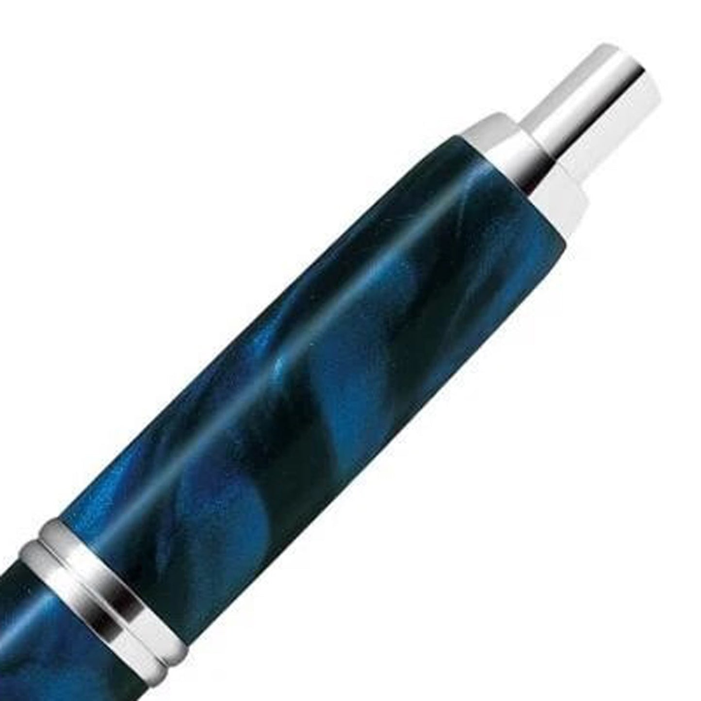 Pilot Capless Marble Blue CT Fountain Pen (Special Edition)