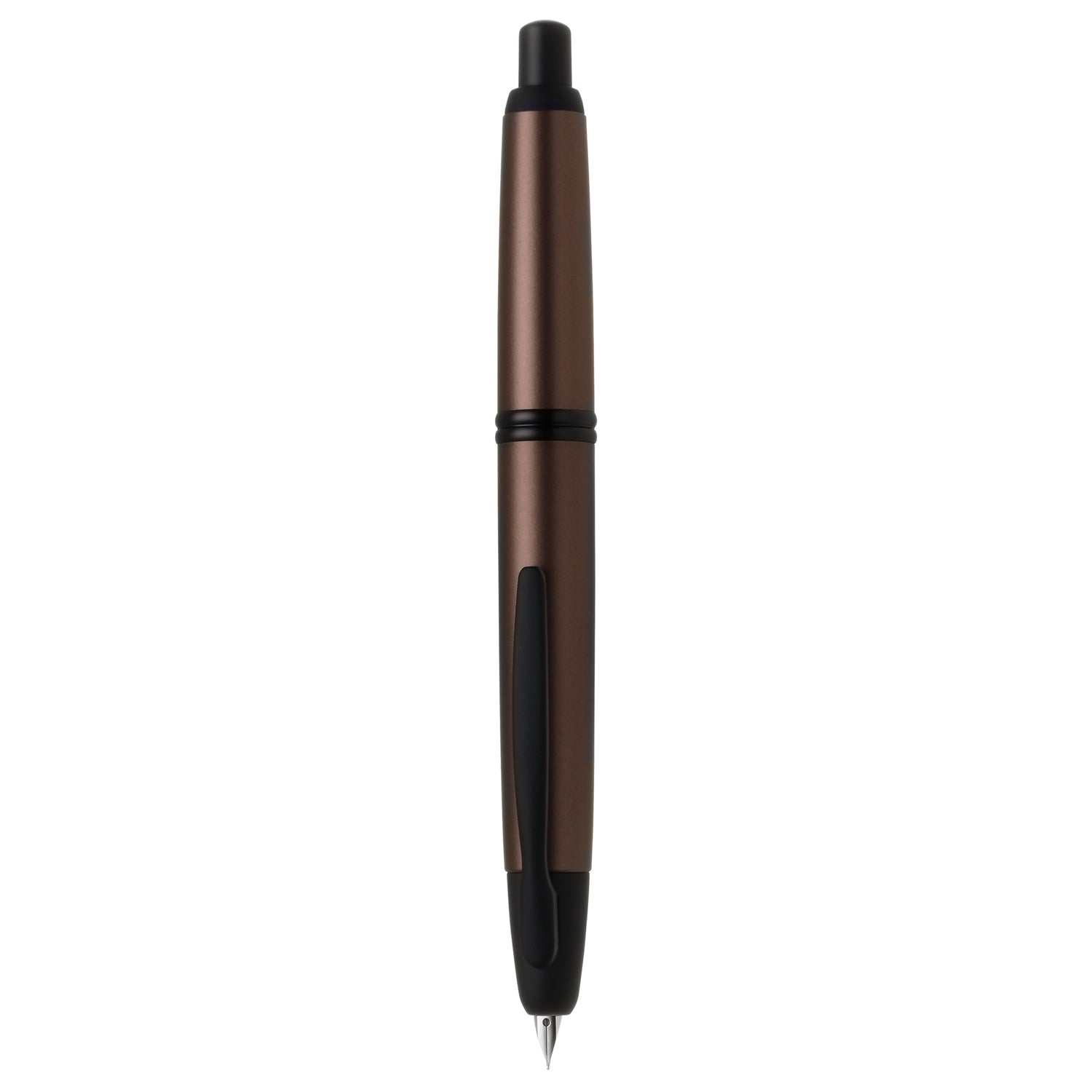 Pilot Capless Matte Copper PVD Fountain Pen (Limited Edition)