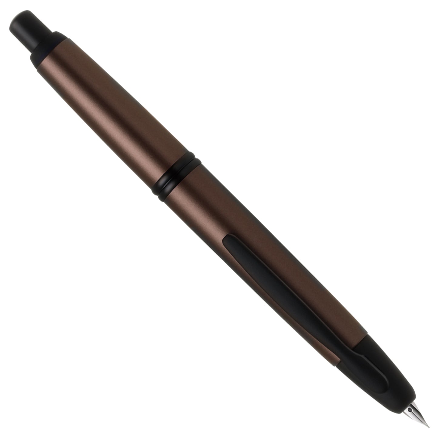Pilot Capless Matte Copper PVD Fountain Pen (Limited Edition)