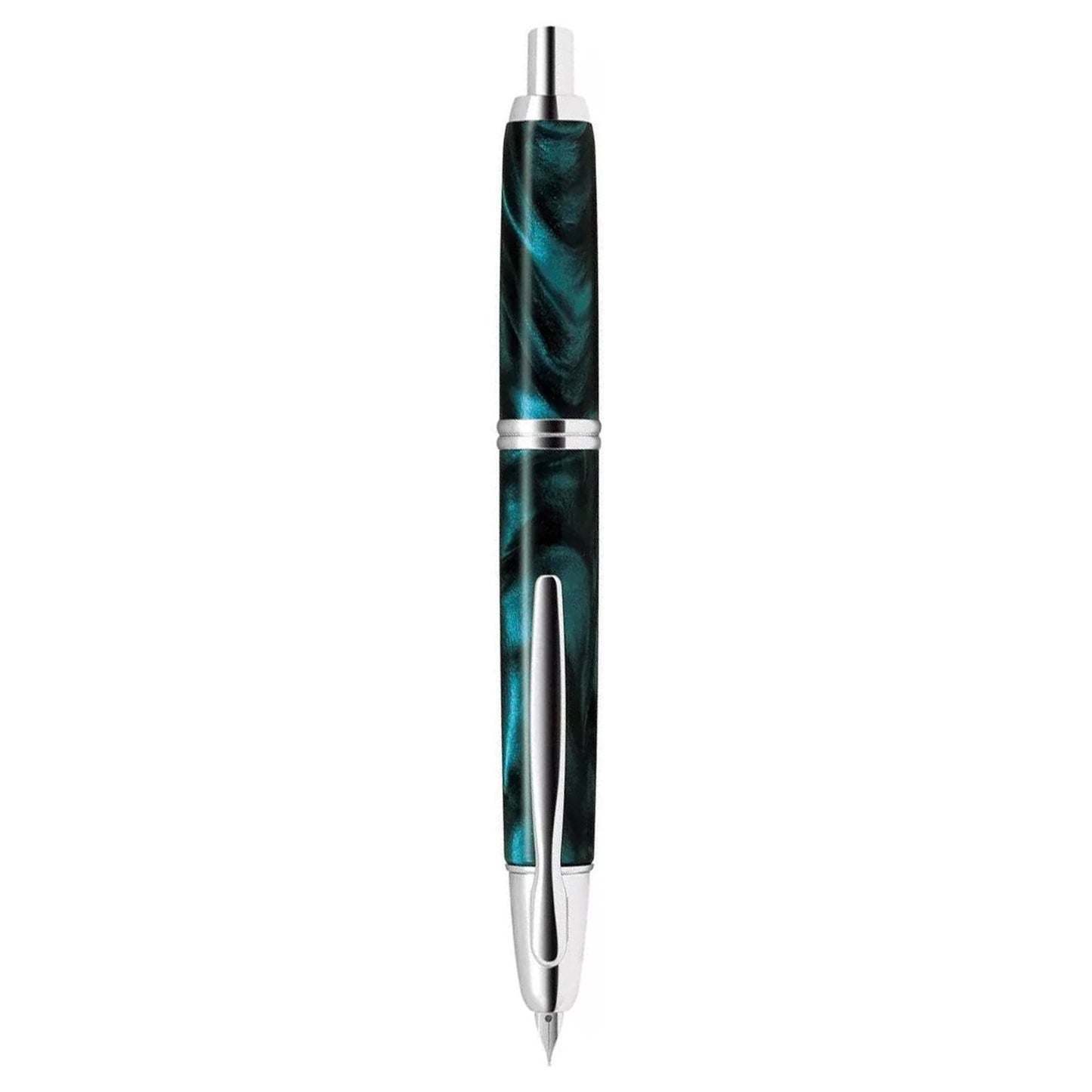 Pilot Capless Marble Green CT Fountain Pen (Special Edition)