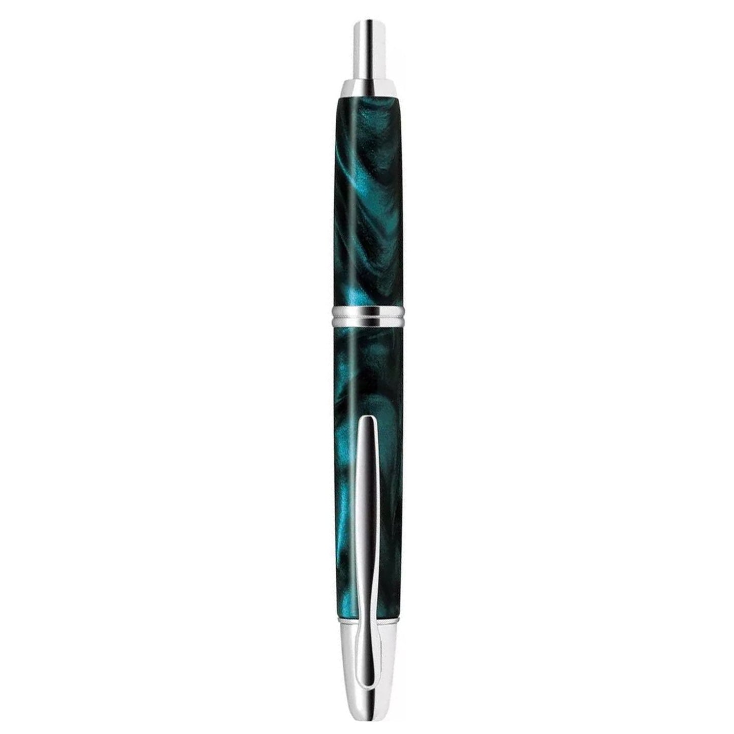 Pilot Capless Marble Green CT Fountain Pen (Special Edition)