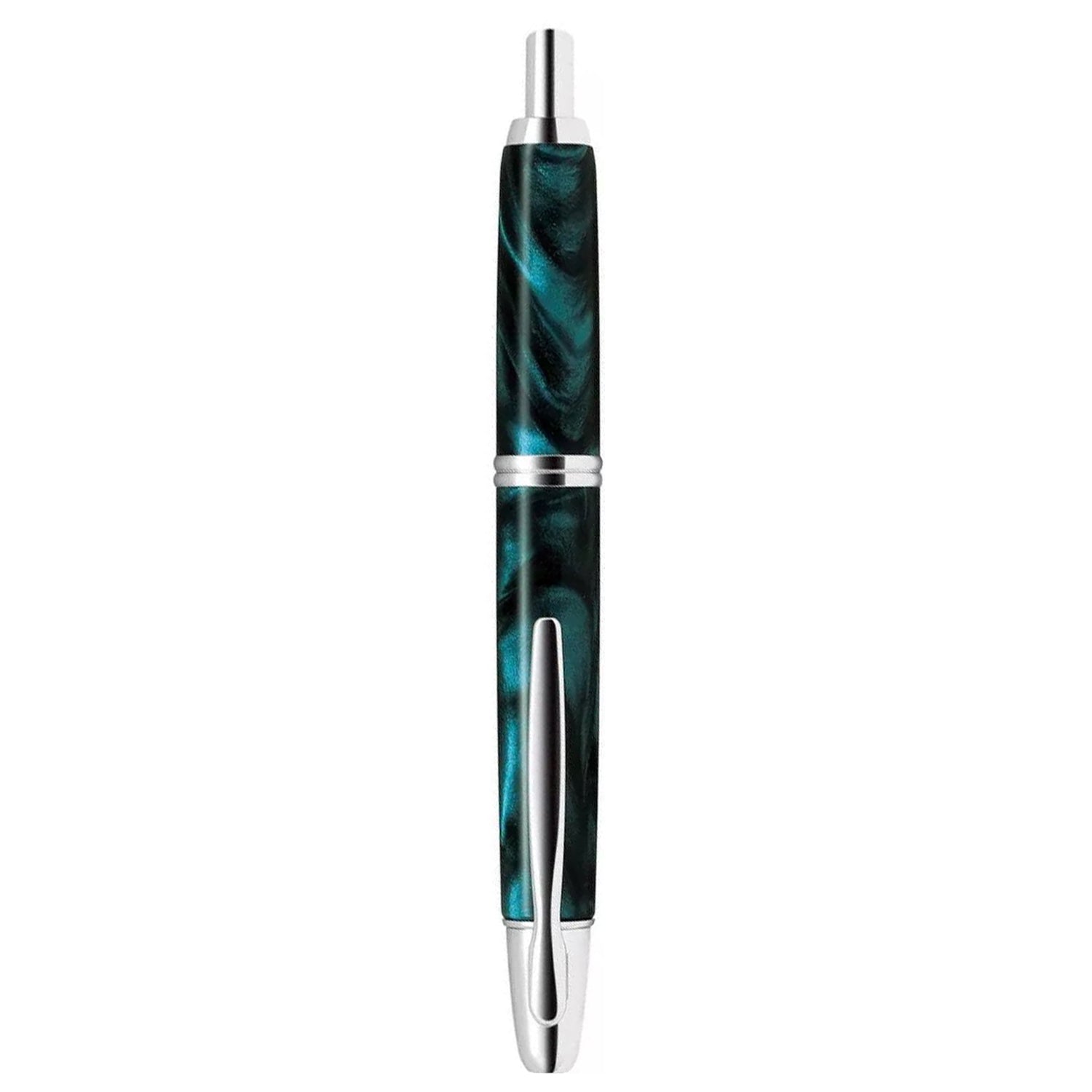 Pilot Capless Marble Green CT Fountain Pen (Special Edition)