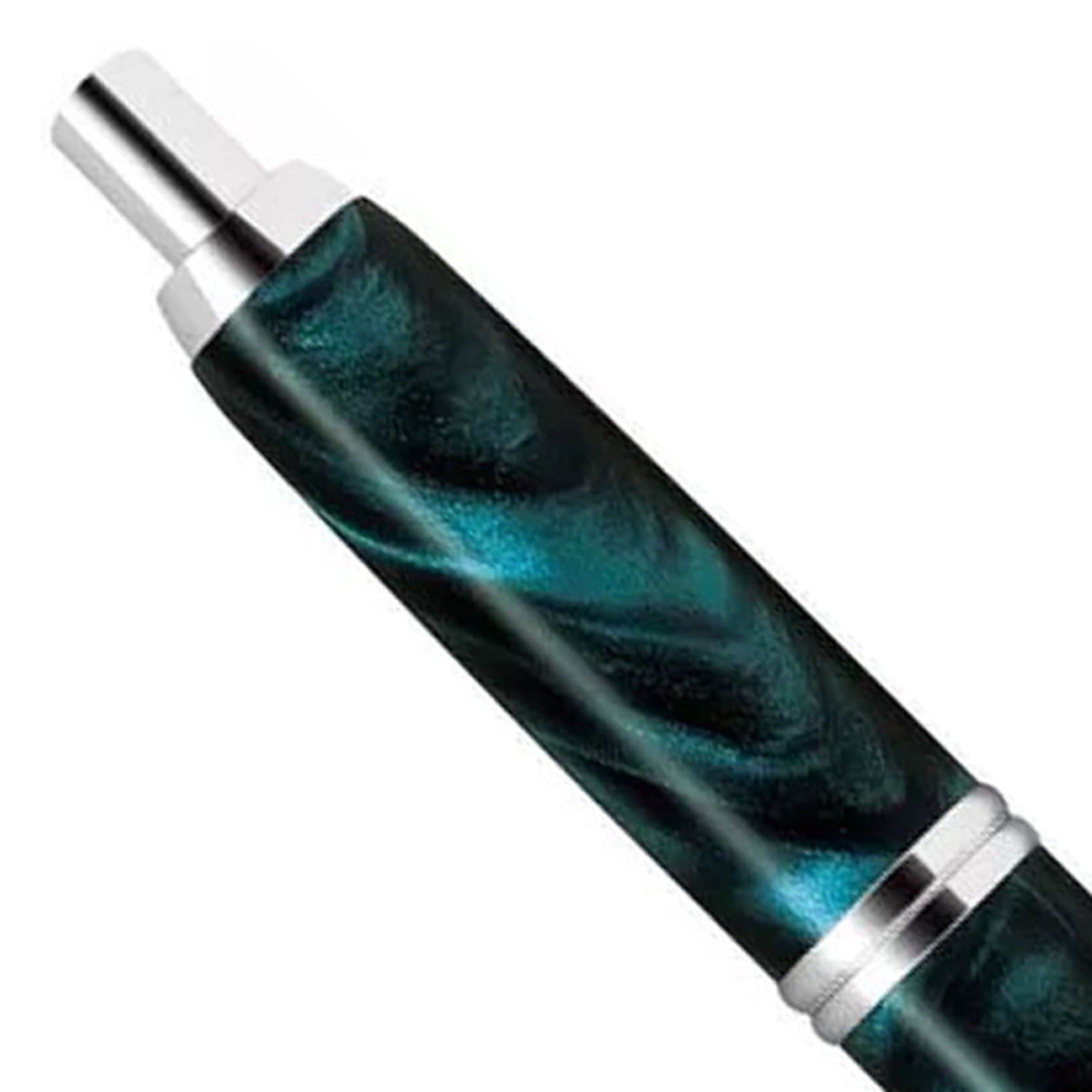 Pilot Capless Marble Green CT Fountain Pen (Special Edition)