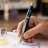 Pilot Capless Marble Green CT Fountain Pen (Special Edition)