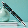 Pilot Capless Marble Green CT Fountain Pen (Special Edition)