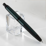 Pilot Capless Matte Green PVD Fountain Pen (Limited Edition)