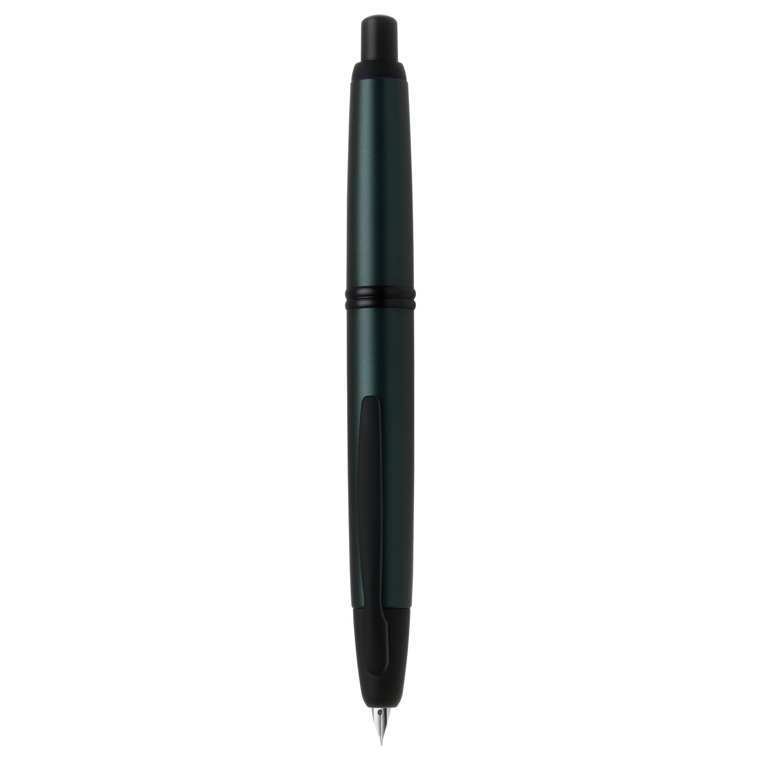 Pilot Capless Matte Green PVD Fountain Pen (Limited Edition)