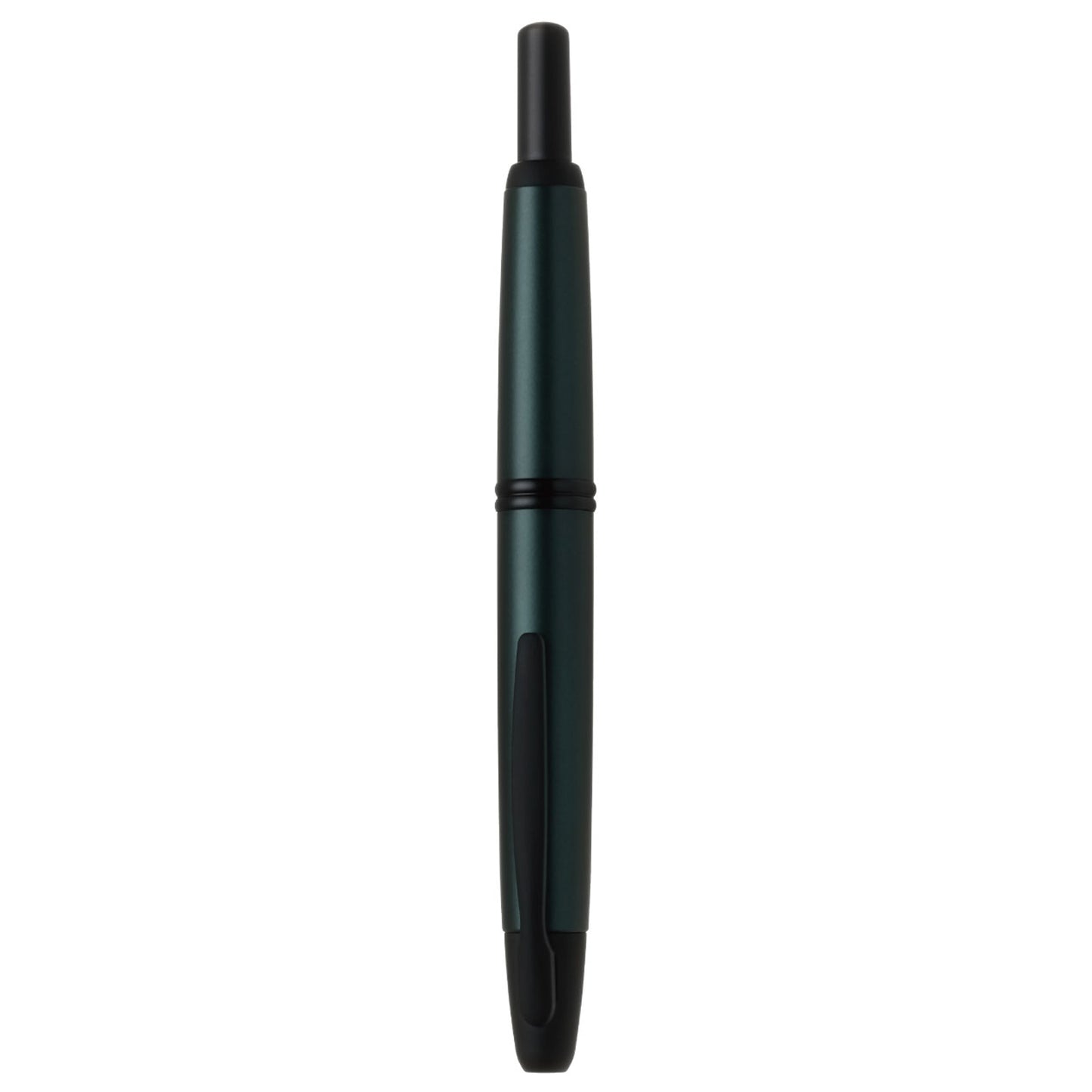 Pilot Capless Matte Green PVD Fountain Pen (Limited Edition)