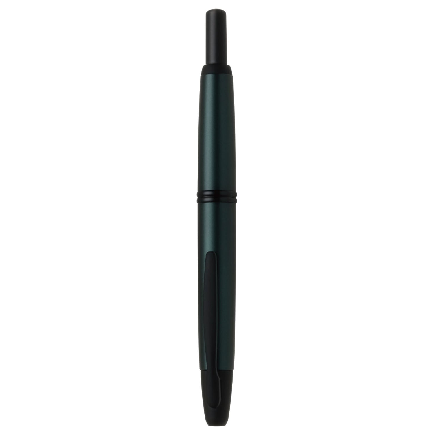 Pilot Capless Matte Green PVD Fountain Pen (Limited Edition)