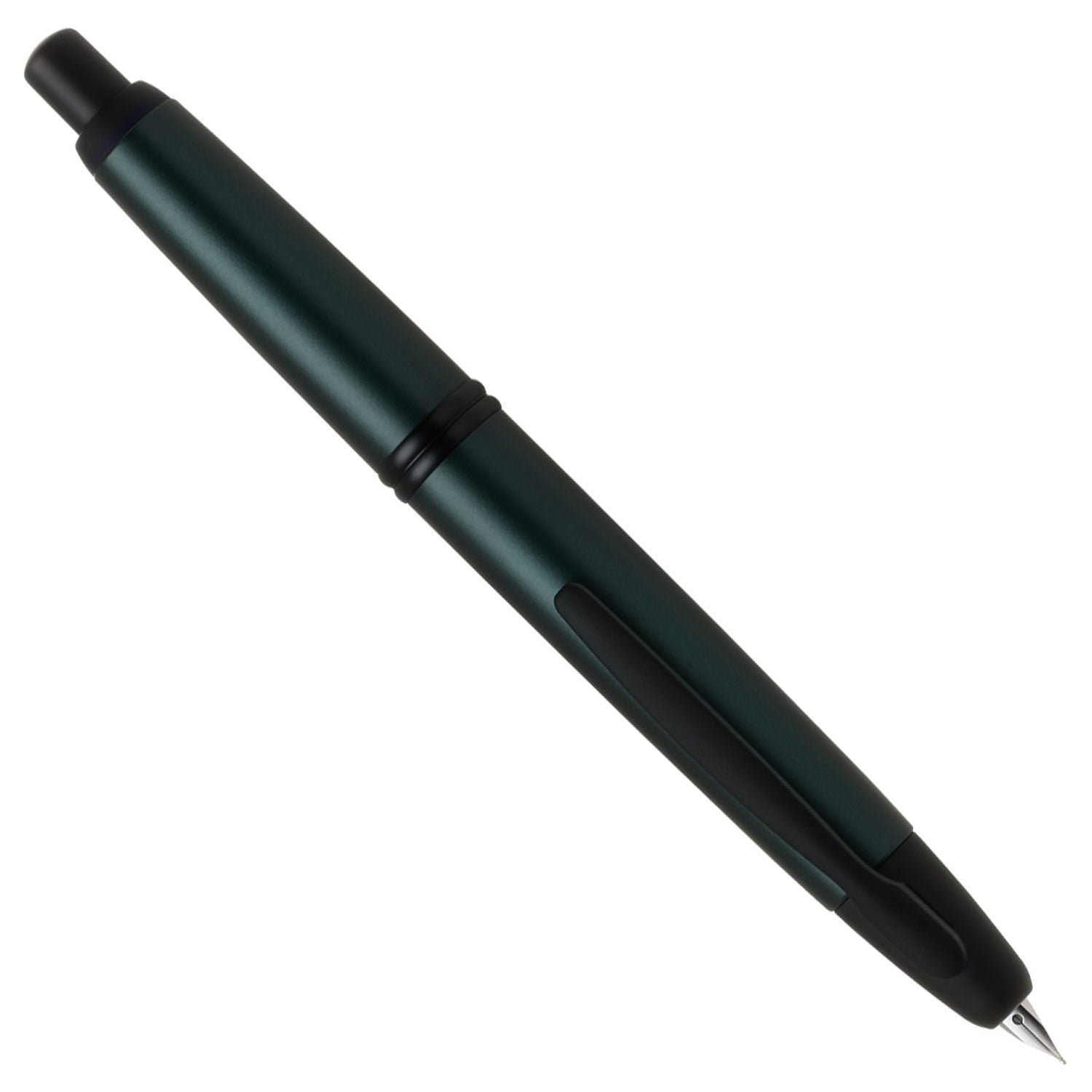 Pilot Capless Matte Green PVD Fountain Pen (Limited Edition)