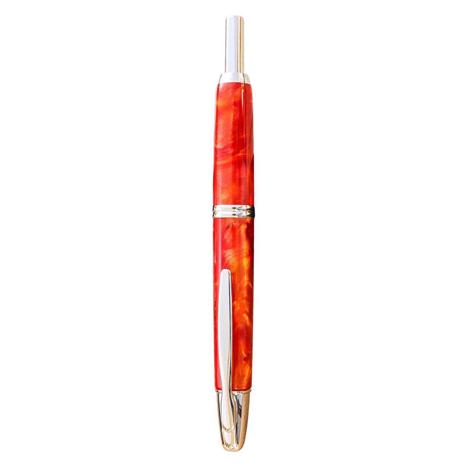 Pilot Capless Marble Orange CT Fountain Pen (Special Edition)