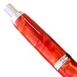 Pilot Capless Marble Orange CT Fountain Pen (Special Edition)