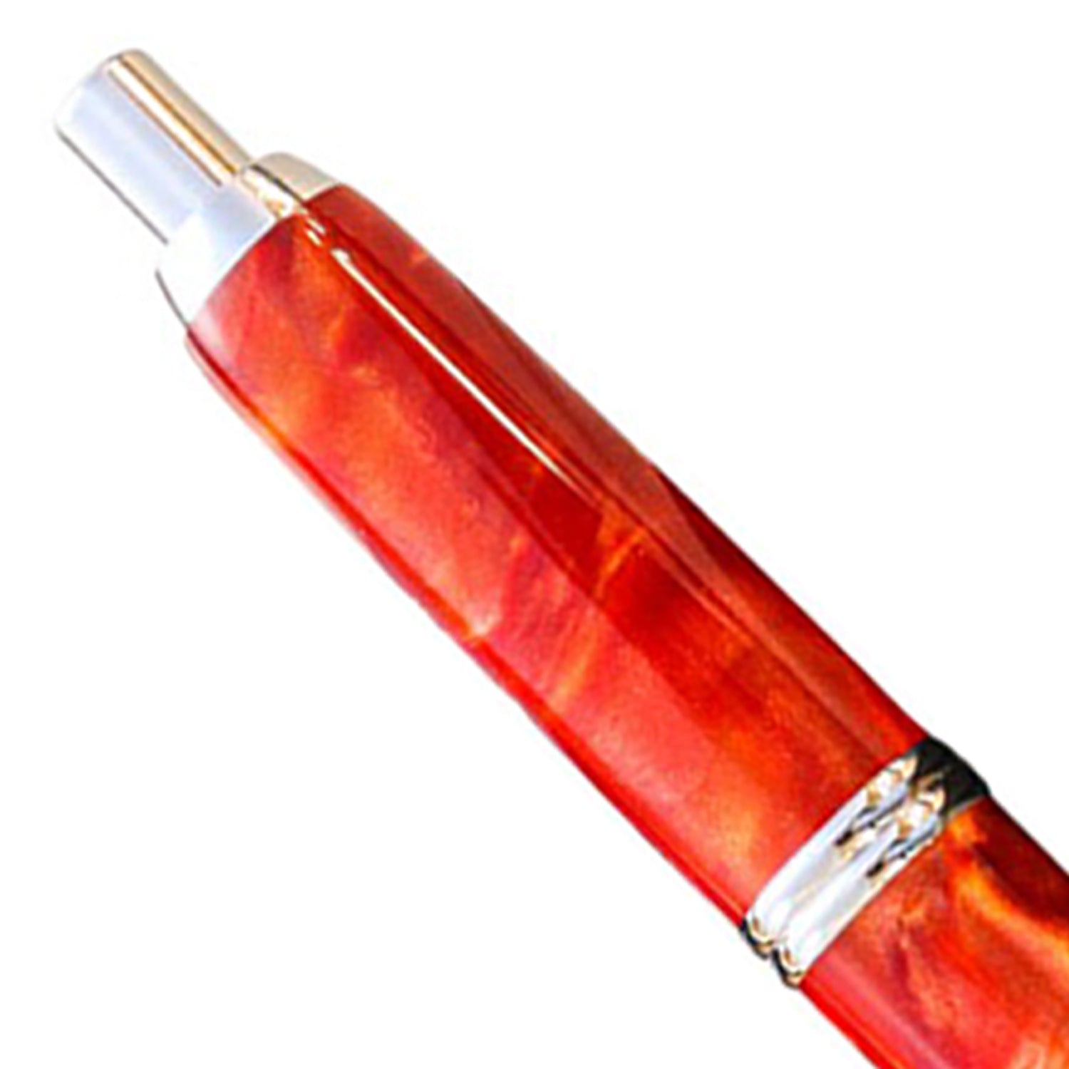 Pilot Capless Marble Orange CT Fountain Pen (Special Edition)