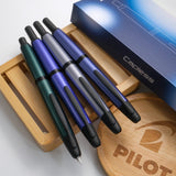 Pilot Capless Matte Ash Blue PVD Fountain Pen (Limited Edition)