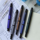Pilot Capless Matte Ash Blue PVD Fountain Pen (Limited Edition)