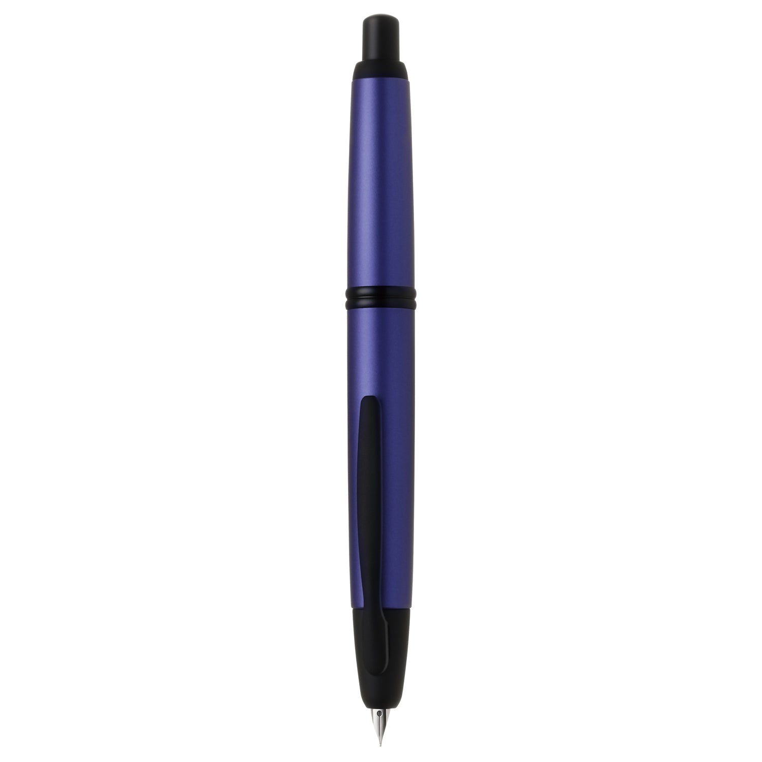Pilot Capless Matte Purple PVD Fountain Pen (Limited Edition)
