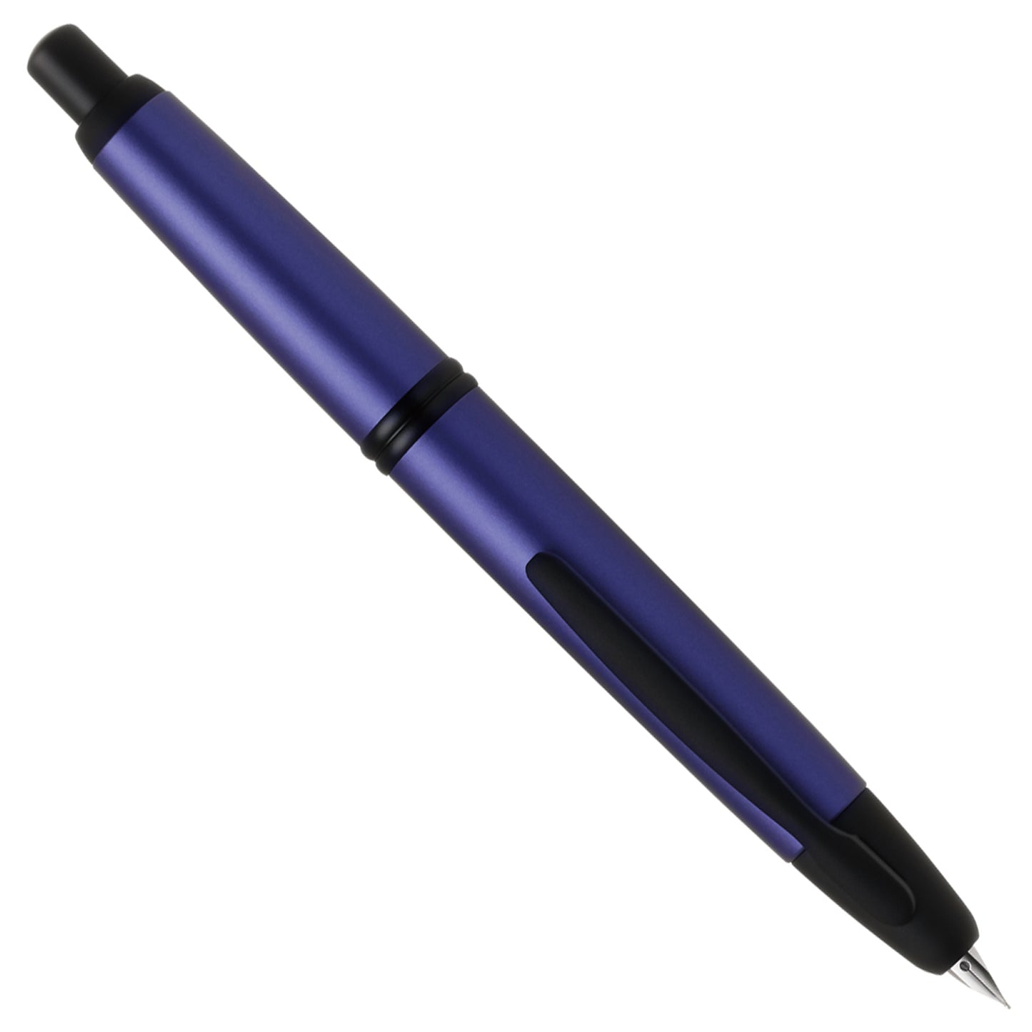 Pilot Capless Matte Purple PVD Fountain Pen (Limited Edition)