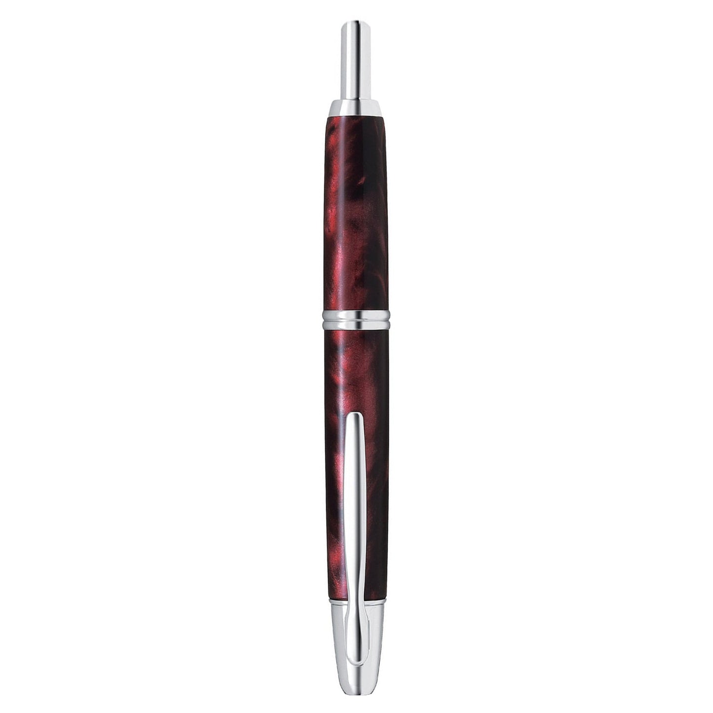 Pilot Capless Marble Red CT Fountain Pen (Special Edition)