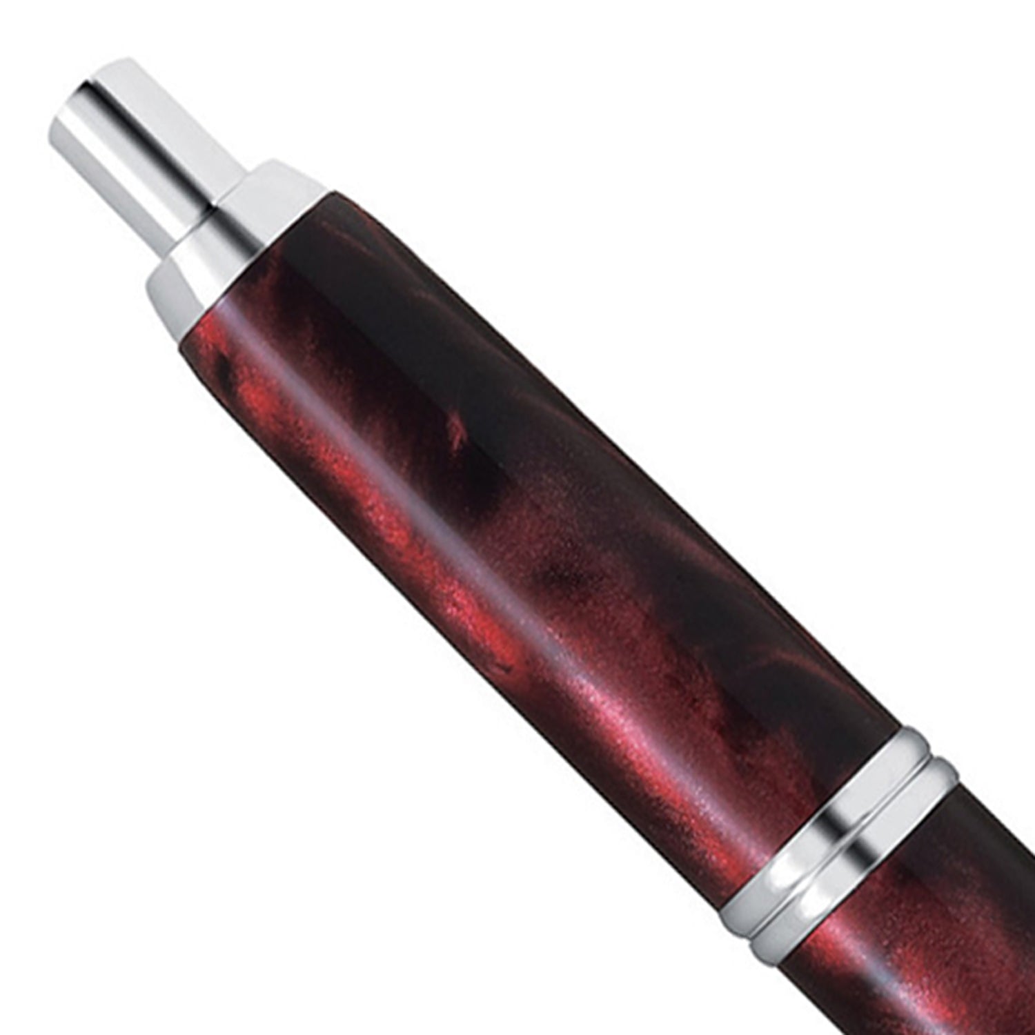Pilot Capless Marble Red CT Fountain Pen (Special Edition)