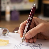 Pilot Capless Marble Red CT Fountain Pen (Special Edition)