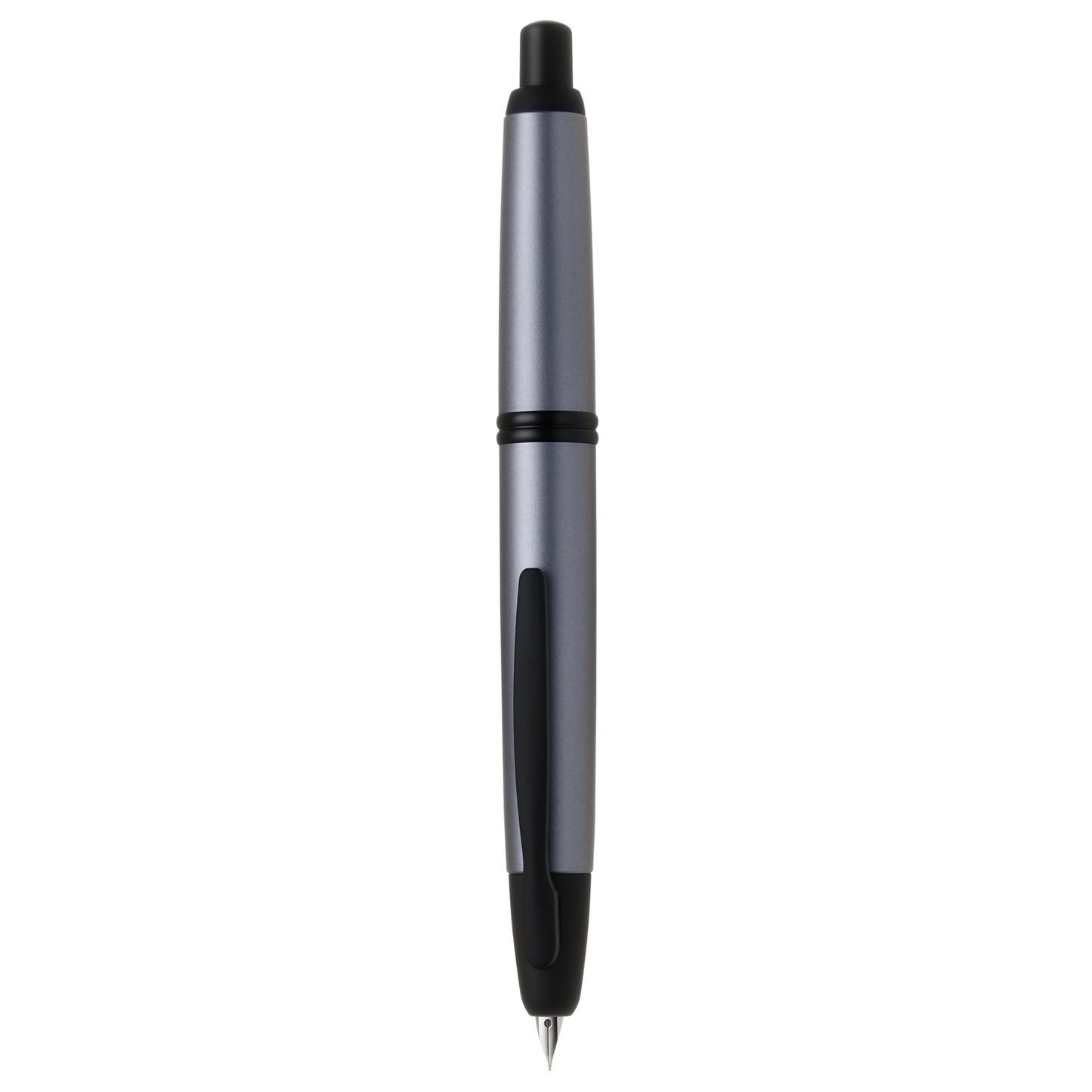 Pilot Capless Matte Silver PVD Fountain Pen (Limited Edition)