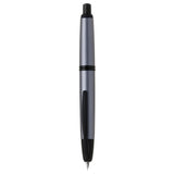 Pilot Capless Matte Silver PVD Fountain Pen (Limited Edition)